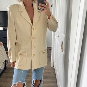 St. John knit blazer